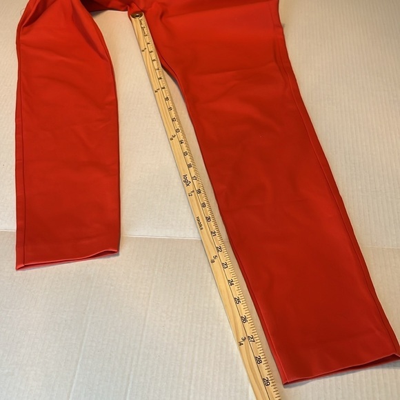 NWT Old Navy Auburn Red High-Waisted Pixie Skinny Pants Size 6 - Picture 6 of 13